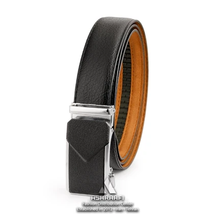 کمربند چرمی ریلی Leather Ratchet Belt BL71