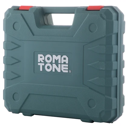 دریل پیچ گوشتی شارژی روماتون ROMATONE مدل 4115 دو باتری 12 ولت