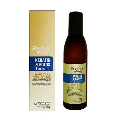 کرم مو پرفکت لاین تغذیه‌کننده و نرم‌کننده حجم 250 میلی‌لیتر