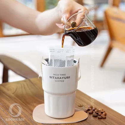 تراول ماگ SITARAYURI دو حالته 360ml