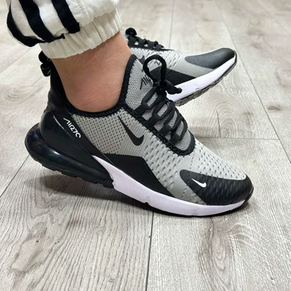 کفش و کتانی مردانه و زنانه مدل نایک NIKE AIR 270 رنگ طوسی