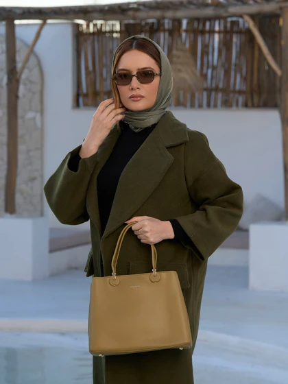کیف دوشی زنانه دیوید جونز