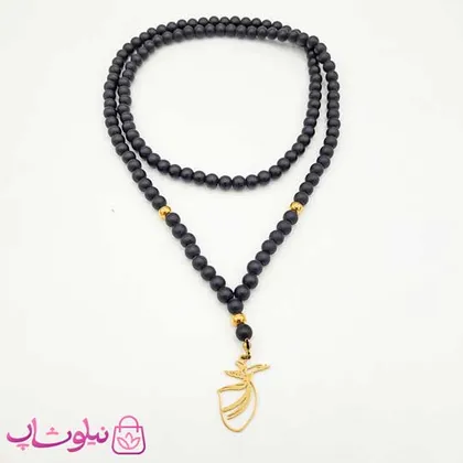گردنبند مردانه اونیکس مدل رقص سماع