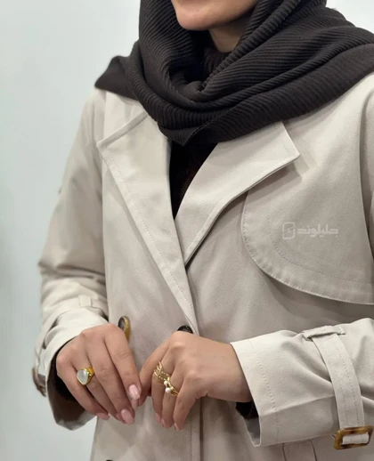 ترنچ کت زنانه داریا