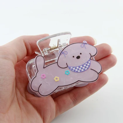 کلیپس زنانه طرح سگ