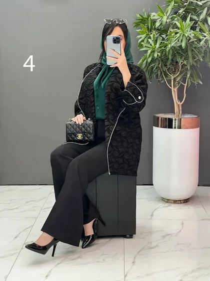 مانتو فکورا مغزی دوزی