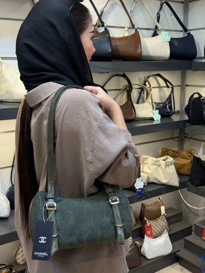 کیف جیر دوشی زنانه و دخترانه کتی