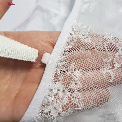 بادی بدون آستین زنانه مدل توری کد 5514-5045