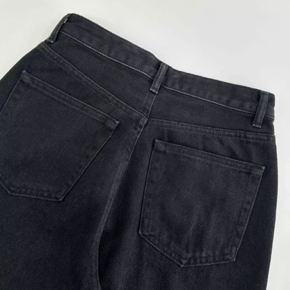 شلوار جین نیم بگ 1007588