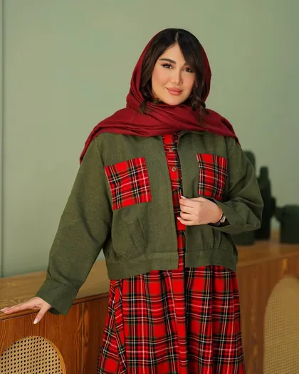کت و سارافن کد 2490