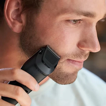 ماشین اصلاح ریش فیلیپس Philips مدل BT3206/14 شارژی با 10 تنظیم طول