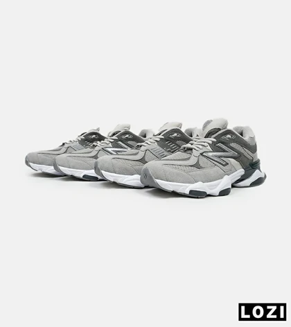 کفش کتانی بزرگ پا طوسی خاکستری NEW BALANCE 9060 مدل 5287