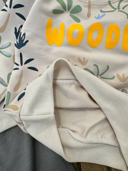 بلوز شلوار WOODED