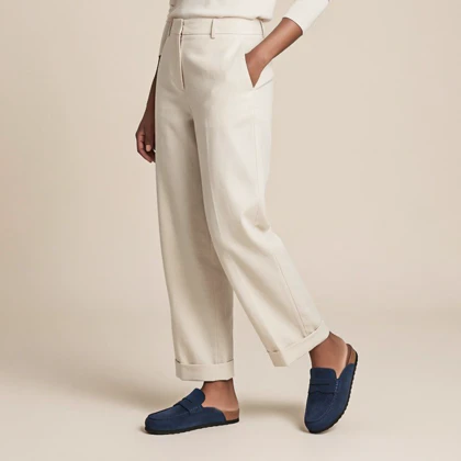 صندل جلوبسته pull & bear_سرمه ای کد 2391