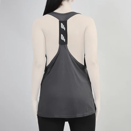 تاپ ورزشی زنانه پی اس دابلیو مدل PY-4H0843 طوسی