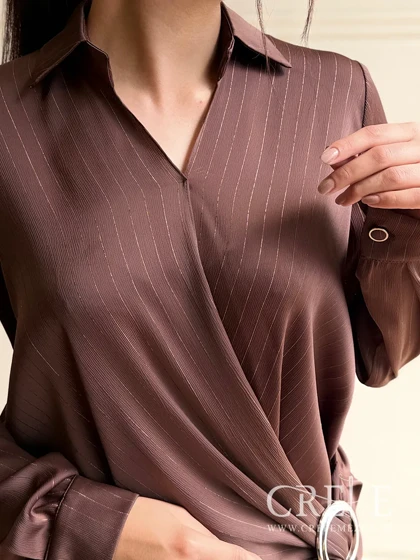 شومیز بغل حلقه لمه