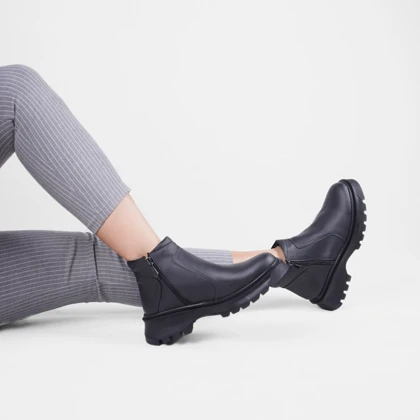 کفش نیم بوت زنانه والری مدل 0136_Boots