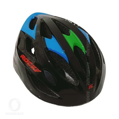 کلاه دوچرخه ROCKY MV23 مدل B-Black