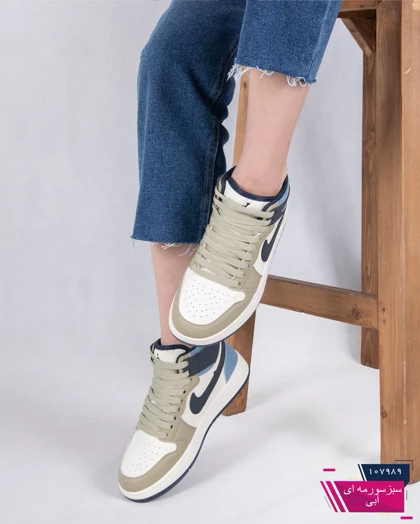 کتانی دخترونه وارداتی جردن ساق‌دارNIKE/3220