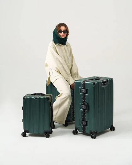 چمدان سایز متوسط مدلRose-Merry-RL-318-Medium-P