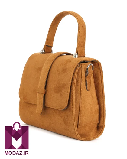 کیف زنانه جیر دو بنده دوشی مدل زویی K247 ZOOYE