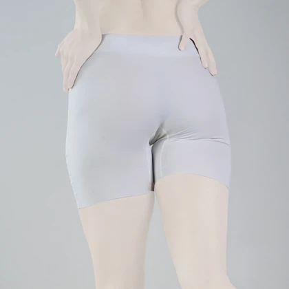 کشاله بند ورزشی زنانه مدل 7A سفید