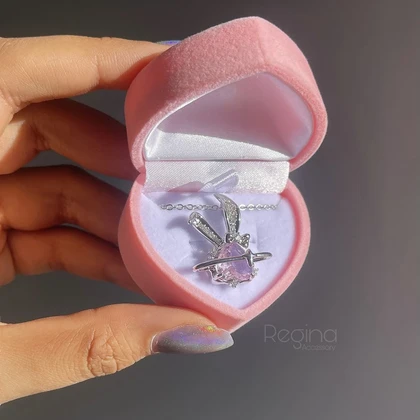 گردنبند جواهر خرگوشی