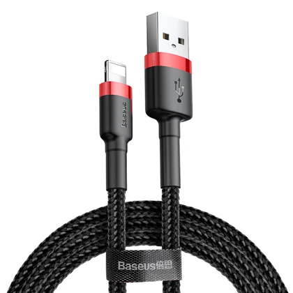 کابل لایتنینگ بیسوس Baseus Cafule Lightning