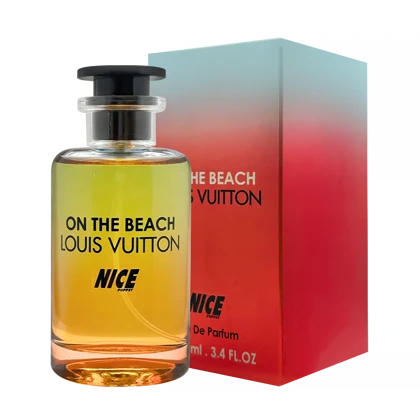 ادوپرفیوم نایس پاپت Nice مدل لویی ویتون آن د بیچ Louis Vuitton On The Beach حجم 100 میلی لیتر - New
