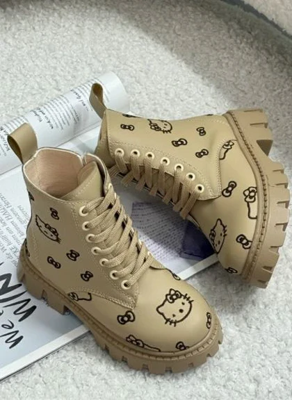 خرید پوتین بچه گانه کیتی لاکچری