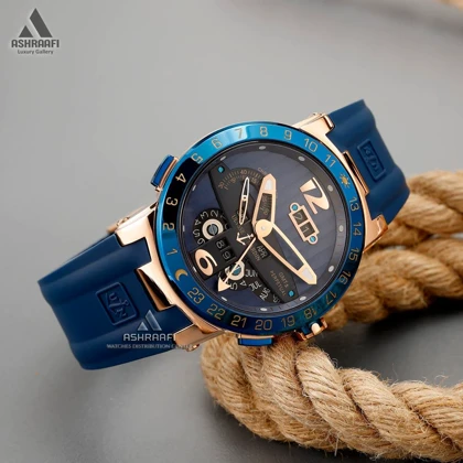 ساعت مچی اولیس ناردین سورمه‌ای Ulysse Nardin-20