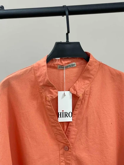 شومیز لینن باکسی 155 هیرو