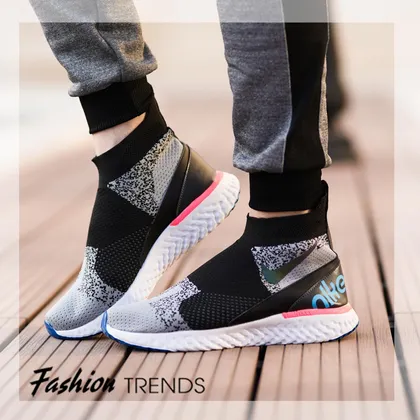 کفش ساق‌دار Nikeمدل Miksa( مشکی)