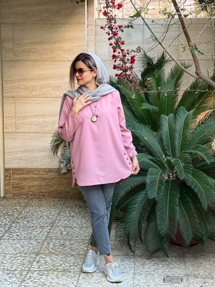 مانتو شومیزی پانیذ