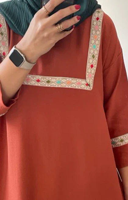 مانتو کفتان حسنا