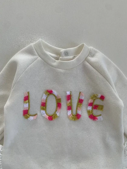 دورس با نوشته رنگی LOVE