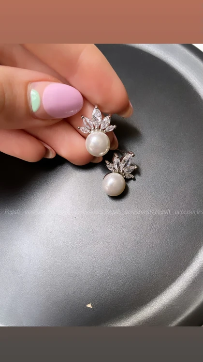 گوشواره جواهری
