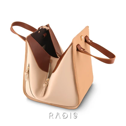 کیف دستی زنانه چرم رادیس مدل Lian کد 047-M.GN