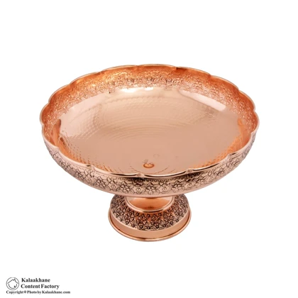 میوه خوری مس دیبا رنگ مسی کد 1026