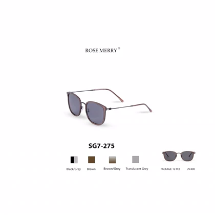 عینک آفتابی مدل Rose Merry sunglasses - SG7-275