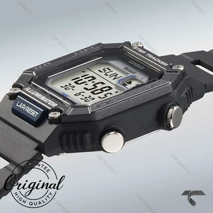 ساعت کاسیو مردانه WS-B1000-1AV اصل مشکی Casio-11829-G