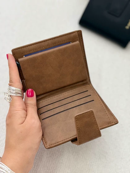 کیف پول وجاکارتی وارداتی مردانه رافی