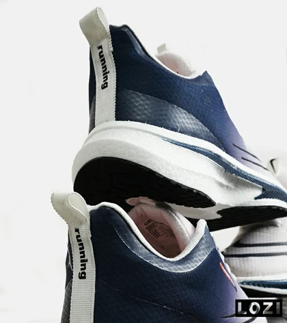 کفش کتانی مردانه آبی سفید nike air structure 26