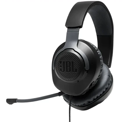 هدست گیمینگ سیمی جی بی ال JBL مدل Quantum 100 M2 جک 3.5 میلی‌متری