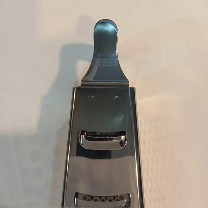 رنده استیل یونیک مستطیل بزرگ کد 2210