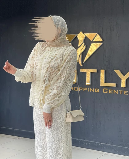 شلوار آستردار