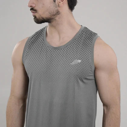 رکابی ورزشی مردانه پولانو مدل CN-PY-11043 طوسی روشن