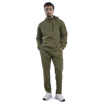 ست سویشرت و شلوار گرمکن اسپرت نایک مدل 17008 یشمی