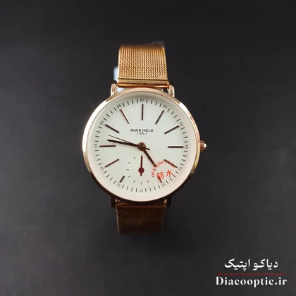 ساعت مچی مردانه برند Duke مدل Duk1122 بند حصیری
