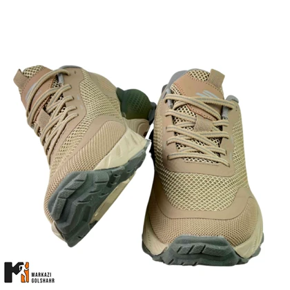 کفش مردانه اسکیچرز سوپر سونیک کرم سبز کد 1801